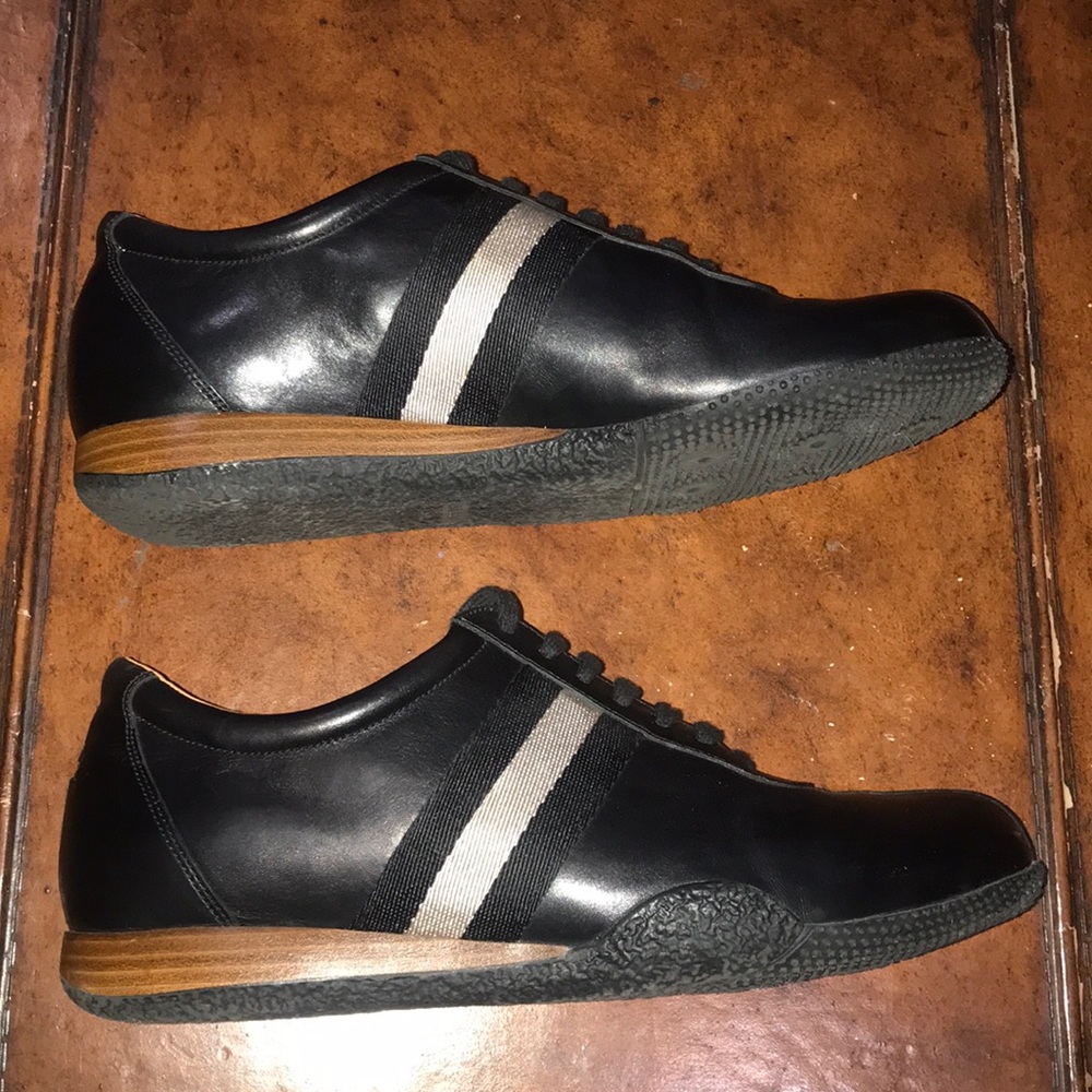 BALLY Signature Sneakers Authentic FREENEW/006